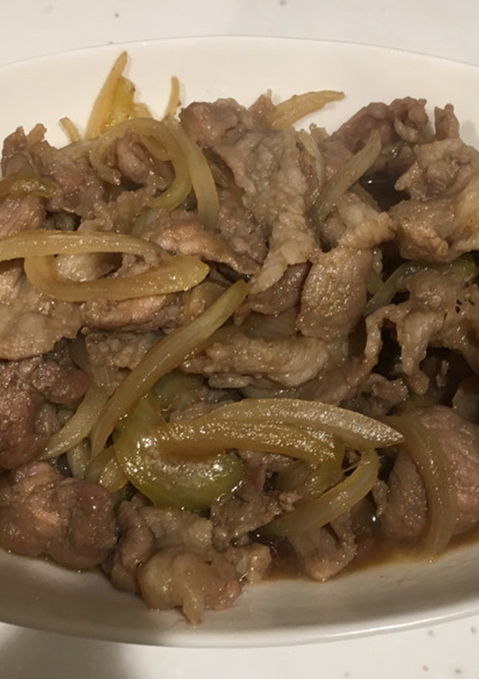 豚の生姜焼き-レシピのメイン写真