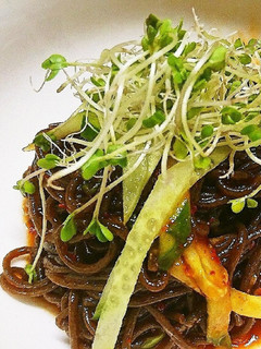 韓国 蕎麦麺 밀면국수 ピビン麺-レシピのメイン写真