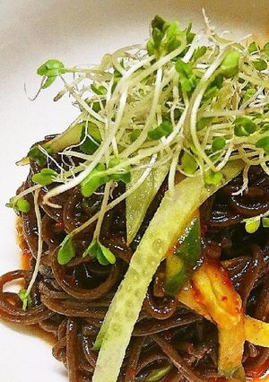 韓国　蕎麦麺　밀면국수 ピビン麺-レシピのメイン写真