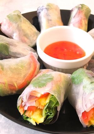 vegan生春巻き-レシピのメイン写真