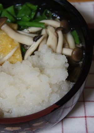 大根おろし蕎麦-レシピのメイン写真