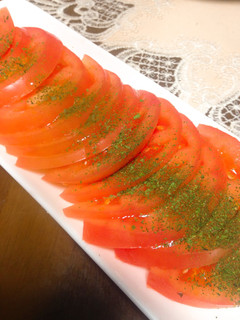 トマトがとっても美味しいんです!-レシピのメイン写真