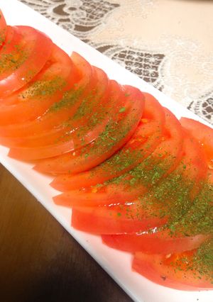 トマトがとっても美味しいんです！-レシピのメイン写真