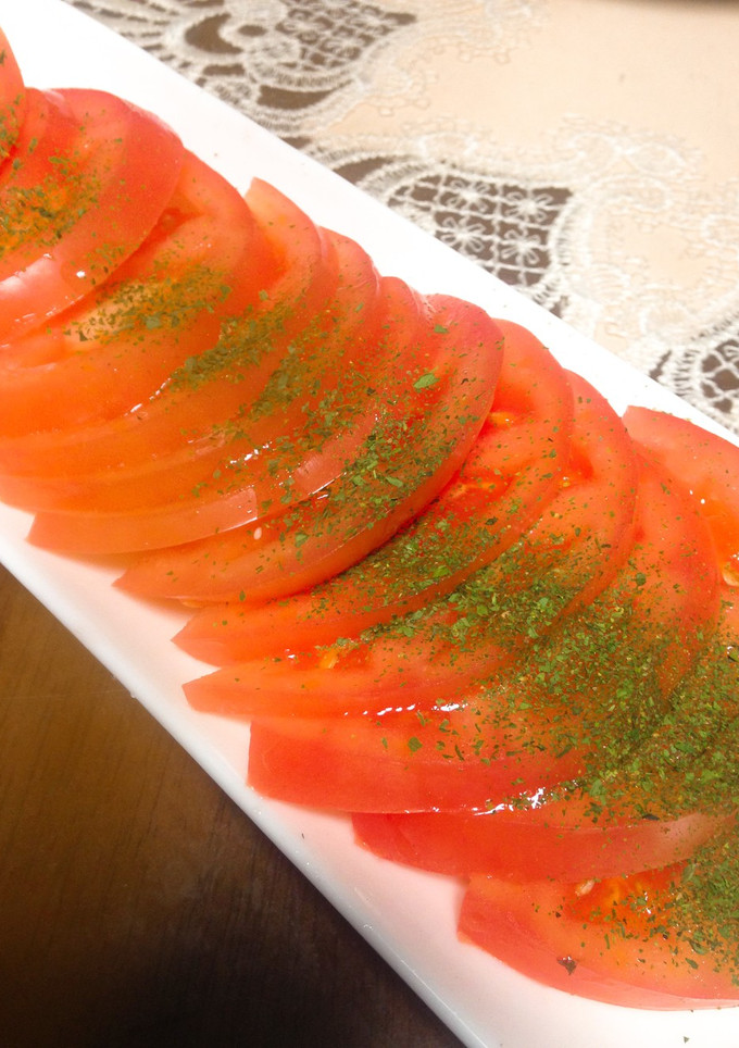 トマトがとっても美味しいんです！-レシピのメイン写真