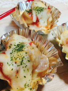お弁当に*ウインナー*ピザ-レシピのメイン写真