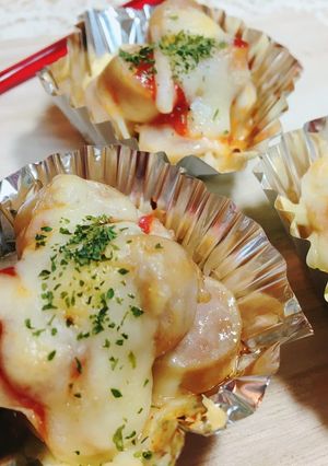 お弁当に＊ウインナー＊ピザ-レシピのメイン写真