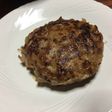 冷めても美味しいジューシーハンバーグ