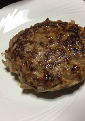 冷めても美味しいジューシーハンバーグ-レシピのメイン写真
