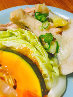 手羽元と長芋の生姜香る粕煮-レシピのメイン写真