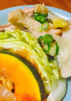 手羽元と長芋の生姜香る粕煮-レシピのメイン写真