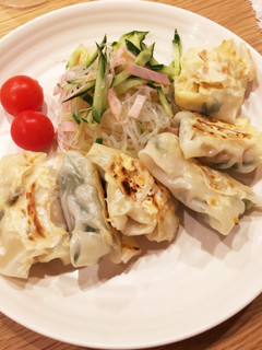 鶏と大葉のチーズ餃子-レシピのメイン写真