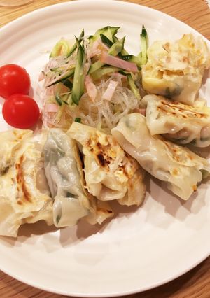 鶏と大葉のチーズ餃子-レシピのメイン写真