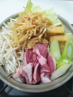 豚肉で☆ボタン鍋-レシピのメイン写真