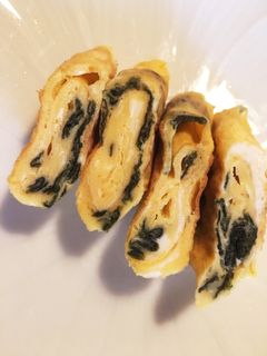簡単海苔入りフライパン卵焼き☆-レシピのメイン写真
