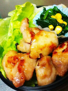 鶏の味噌焼き弁当-レシピのメイン写真