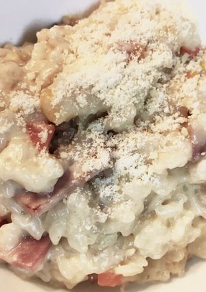 朝食用なんちゃってチーズリゾット-レシピのメイン写真