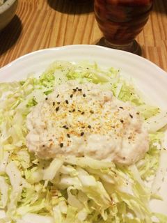 山盛り白菜サラダ-レシピのメイン写真