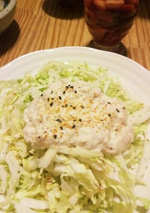 山盛り白菜サラダ-レシピのメイン写真