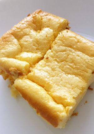 超簡単☆ベイクドチーズケーキ-レシピのメイン写真