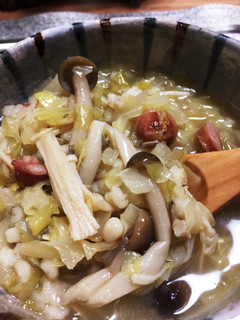 糖質制限☆もち麦入りうまうまスープ-レシピのメイン写真
