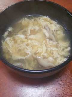 ☆たまごとしいたけの優しいスープ☆-レシピのメイン写真