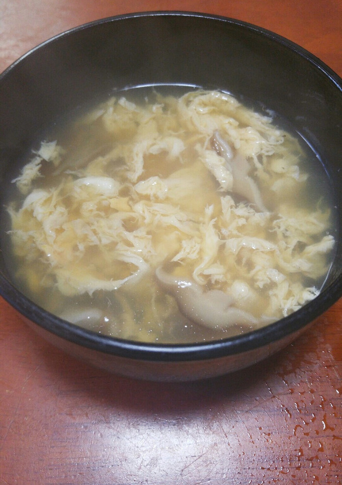 ☆たまごとしいたけの優しいスープ☆-レシピのメイン写真