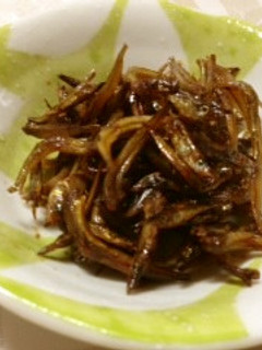 小女子の甘辛煮-レシピのメイン写真