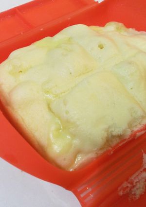 電子レンジで子どものチーズ蒸しパン-レシピのメイン写真