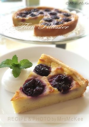 ダークチェリー♡フランナチュール-レシピのメイン写真