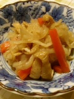 切り干し大根の煮物-レシピのメイン写真