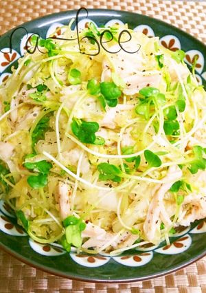 旨いっ!チキンと白菜の和イタリアンサラダ-レシピのメイン写真