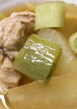 鶏と大根のたっぷり中華風煮-レシピのメイン写真