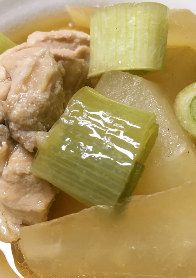 鶏と大根のたっぷり中華風煮-レシピのメイン写真