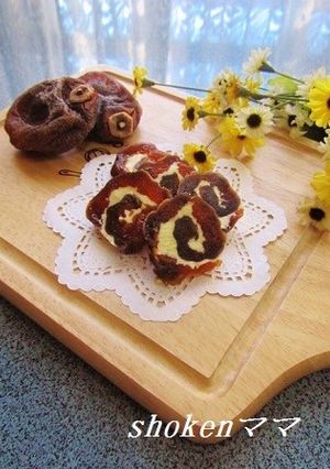 食べ過ぎ注意！干し柿バター-レシピのメイン写真