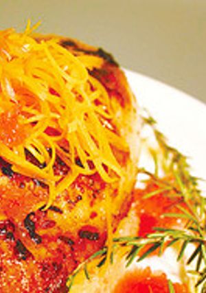 骨付きチキンのグレープフルーツマリネ-レシピのメイン写真