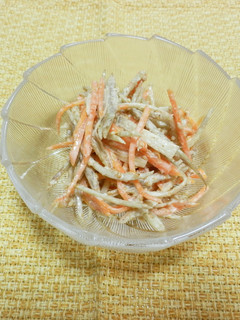 ごぼうサラダ-レシピのメイン写真
