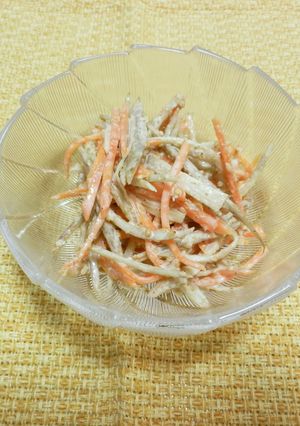 ごぼうサラダ-レシピのメイン写真
