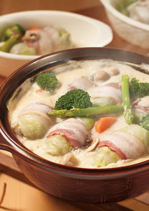 豆乳ロールキャベツ-レシピのメイン写真