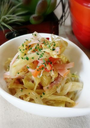 クレソルde切干野菜のペペロンチーノ風-レシピのメイン写真