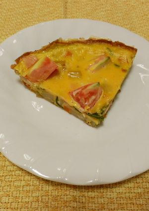 カラフルオープンオムレツ-レシピのメイン写真