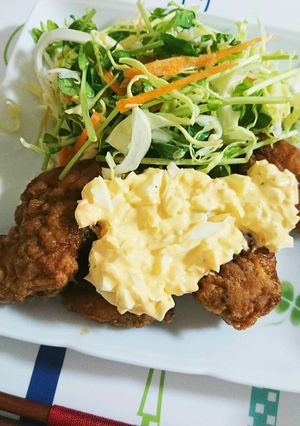 意外と簡単☆チキン南蛮-レシピのメイン写真