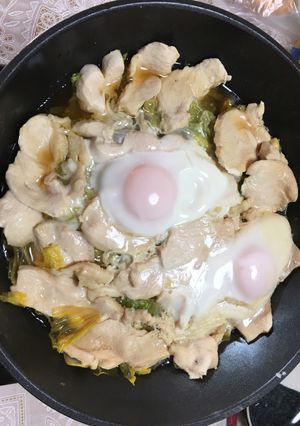 フライパンですき焼き風煮-レシピのメイン写真