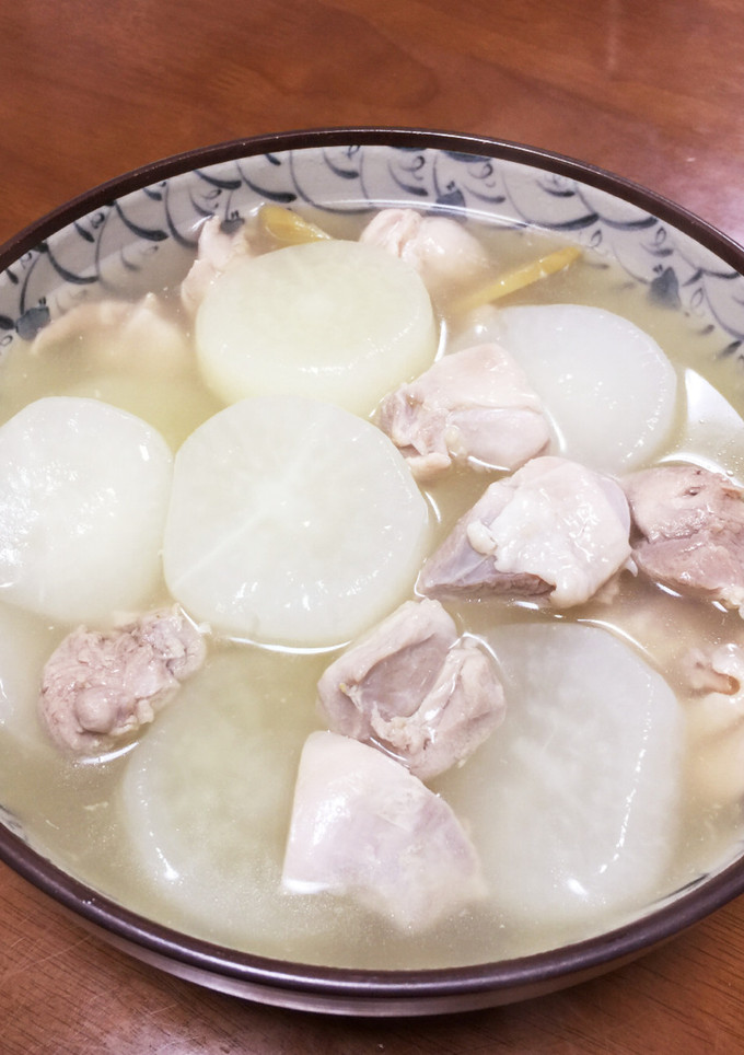 鶏と大根の煮物 ＊生姜香る和風餡＊-レシピのメイン写真
