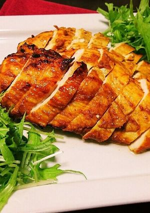 鶏むね肉でタンドリーチキン☆-レシピのメイン写真