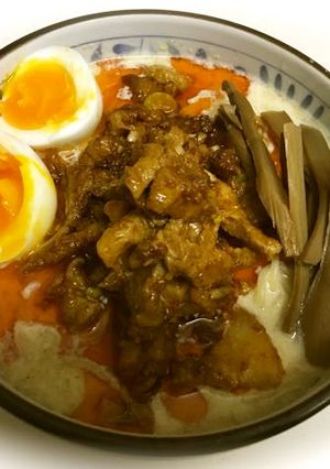 手持ち食材でそれっぽく!豆乳坦々パスタ-レシピのメイン写真