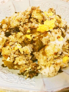 高菜チャーハンღ✿(。◕‿◕。)ノ-レシピのメイン写真