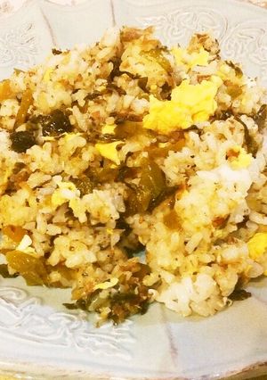 高菜チャーハンღ✿(｡◕‿◕｡)ノ-レシピのメイン写真