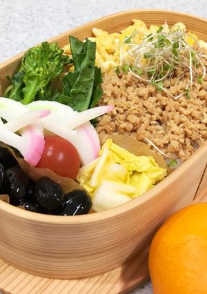 しっとり丁寧に作る鶏そぼろ-レシピのメイン写真