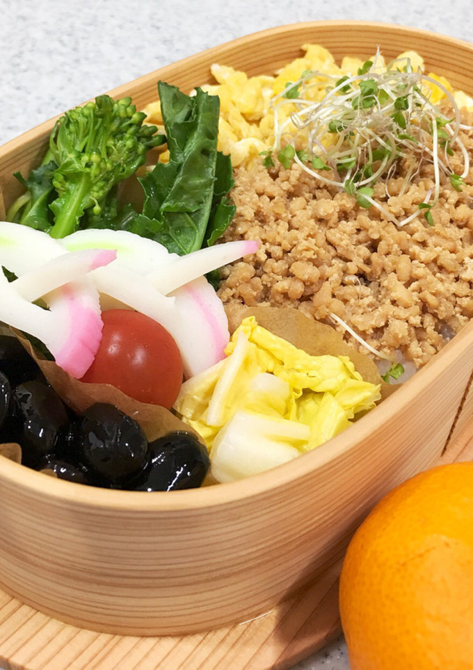 しっとり丁寧に作る鶏そぼろ-レシピのメイン写真