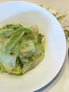 レタスの湯引き(白灼生菜 )-レシピのメイン写真